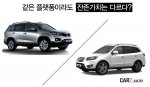 같은 플랫폼, 다른 중고차 몸값