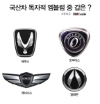 중고차 전문업체 카즈에서는 사이트 방문자 334명을 대상으로 ‘독자적 엠블럼 중 최고는?’이라는 타이틀의 설문조사를 실시했다.
