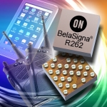 온세미컨덕터, 보이스 캡처 기능을 위한 소음 감소용 SoC  BelaSigna R262 출시