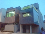 성남 판교신도시 내 고급 단독주택 모델하우스 오픈