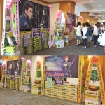 JYJ 준수 팬미팅 응원 드리미 쌀화환과 망고드리미화환