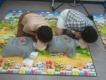 KGC라이프앤진은 10월 16일(화), 대구센터와 포항센터의 고객을 대면하는 방문판매 사원(피오나) 56명을 대상으로 심폐소생술 교육을 실시했다.