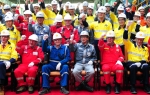 Shell, Technip and Samsung Heavy Industries celebrate the first steel cut for the game-changing Prel