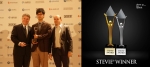 15일 오후 서울 강남구 역삼동 리츠칼튼호텔에서 열린 제 9회 국제비즈니스대상(IBA:International Business Awards) 시상식에서 도브투래빗이 올해의 기업(인