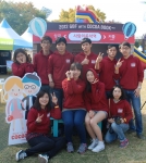 20일 서울올림픽공원에서 진행된 ‘그랜드 민트 페스티벌 2012’에서 코코아북이 ‘그랜드 부킹 페스티벌(GBF)’ 오픈을 기념하는 포토행사를 가졌다.