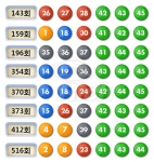 40번대 녹색 공의 반란…로또 516회 당첨번호 다시보기