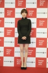 5일 EXCO에서 열린 ‘디자인코리아 2012‘ 개막식 2부 행사 ‘디자인의 밤’에 참석한 배우 구혜선이 기념촬영을 하고 있다.