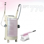 Spatech Co., Ltd. showed ultrasound abdominal obesity treatment device SPT 770