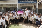 엔씨소프트문화재단(이사장 윤송이)은 29일 아시아에서 아동 굶주림 문제가 가장 심각한 캄보디아에 미화10만불(3년누적 30만불) 상당의 학교급식용 쌀을 지원했다고 밝혔다.