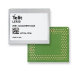 텔릿, 자동차 시장을 위한 LTE M2M 모듈 LE920 출시