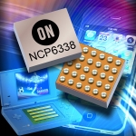 온세미컨덕터 (www.onsemi.com)가 설정 가능한 6 암페어(A) 스텝다운 DC-DC 컨버터 (IC)인 NCP6338을 출시해 휴대용 소비 가전의 점점 커가는 고출력 수요에
