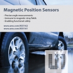 ams (지사장: 이종덕, www.ams.com)가 ISO26262 에 부합하는 자동차 애플리케이션의 혁신적인 안전 기능을 지닌 자기 로터리 위치 센서 제품군을 출시했다.