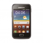 '갤럭시 에이스 플러스(SHW-M460D)' 전면 사진