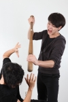 극 중 배역 호진의 장면