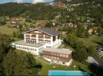 호텔리어 교육의 메카인 스위스의 레로쉬 호텔학교 전경.