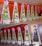 KBS 2TV ‘학교 2013’ 제작발표회 응원 드리미 쌀화환과 연탄드리미화환