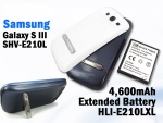 HLI-E210LXL Mugen Power 4600mAh Extended Battery