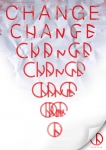 ▲ 한국기술교육대학교 디자인공학과 이제하 학생(4학년)이 만든 투표독려 포스터. CHANGE라는 단어의 6개 철자가 점차 변형되면서 투표용지 마크로 바뀌고 있다. ‘변화’의 의미를