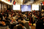 SK커뮤니케이션즈는 12월 13일(목) 부암동 AW컨벤션센터에서 천여명의 임직원이 모인 가운데, ‘스토리캠프 2013’을 개최했다.