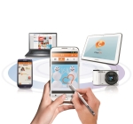 삼성전자, 멀티스크린 메시징 서비스 '챗온 2.0' 공개