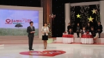 12월 30일 저녁 6시 20분부터 방송 예정인 CJ오쇼핑 연말 특집 모금방송 '오쇼핑의 기적' 녹화 장면