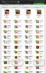 네이버 앱스토어 우파루파 Top 10 인증 이미지