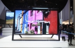 세계 최대 가전전시회 'CES 2013'에 전시된 삼성전자 UHD TV