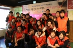 함께하는 사랑밭, IBK기업은행과 사랑의 밥상 나눔 진행