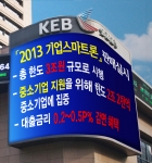 외환은행, 총한도 3조원의 '2013기업스마트론' 특별판매 시행