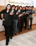 삼성전자 대표 스마트폰 '갤럭시S' 시리즈가 2010년 5월 시장에 처음 선보인 후약 2년 7개월만에 누적 1억대 판매를 달성했다. 사진은 삼성전자 수원 삼성 디