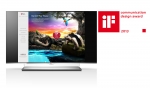 LG 올레드 TV를 소개하는 마이크로 사이트(http://www.lgoled.tv)가 최근 독일 iF 커뮤니케이션 디자인 어워드의 ‘디지털 미디어’ 부문 수상작에 올랐다. LG전자