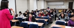 건국대가 해외 대학의 한국어 교육 수준 향상과 한국어 교육 콘텐츠 개발을 지원하기 위해 중국 러시아 불가리아 등 해외 대학에서 한국어를 가르치는 한국어 교•강사 32명을 초청해 진