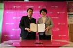 왼쪽부터, 경기안양 한숲지역아동센터 권훈상 목사, 함께하는 사랑밭 서형덕 국장