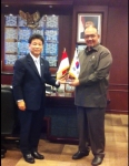 Azwar Abubakar 장관은 중앙공무원연수원(COTI), 한국국제협력단(KOICA)을 방문하여 양국간 우호 증진을 위한 협의를 시작으로 한국의 경제, 사회 발전 및 복지, 재