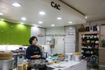 2013년 1월 25일 쿠킹아트센타에서 특강 중인 박순희 전통향토떡 전문가