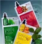 퓨어힐스 원액 추출물 100% 3종 듀얼 에너지 마스크