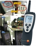 온도와 습도를 정확하고 편리하게 측정할 수 있는 testo 625