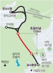백양산동문굿모닝힐 만덕3터널 개통예정도