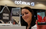 LG전자 전략 스마트폰 ‘옵티머스 G’가 MWC 2013 최고제품에 선정됐다.