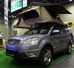쌍용자동차(대표이사 이유일;www.smotor.com)가 ‘2013 국제 캠핑 페어’에 코란도 시리즈 3차종과 각 모델 별 특색을 살린 아이템을 함께 전시하며 레저 인구들의 이목을