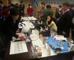 건국대학교(총장 송희영)는 공과대학 기계공학전공과 예술디자인대학 산업디자인전공 연합 학생팀이 최근 열린 ‘스마트로봇 앱 공모전’에서 동상을 수상했다고 5일 밝혔다.