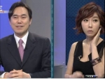 왼쪽부터 이진수 성형외과 원장, 곽현화 개그우먼