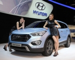 현대자동차(주)는 5일(현지시각) 스위스 제네바 팔렉스포에서 열린 ‘2013 제네바 국제 모터쇼’에서 프리미엄 대형 SUV ‘그랜드 싼타페’를 유럽에 최초로 공개했다.