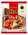 GS25, 공화춘 아주매운짬뽕 용기면의 인기에 힘입어 봉지면 출시