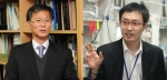최근 세계적 과학저널 ‘네이처(Nature)'지의 자매지에 잇따라 논문을 게재한 건국대 동물생명공학과 김진회 교수(사진 왼쪽)와 의생명과학과 이승재 교수(사진 오른쪽)