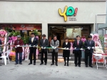 글로벌 외식 프랜차이즈 교촌그룹의 계열사인 수현에프앤비가 신개념 숯불 치킨 요리 전문점 ‘YO!(요)’를 13일 오픈했다.