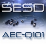 TE회로보호사업부의 SESD 제품군, 자동차 애플리케이션용 인증 획득