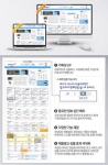 취업포털 잡코리아(www.jobkorea.co.kr)가 업계최초 사용자 PC환경에 최적화된 메인페이지의 화면구성을 내보였다. 기존의 일반모니터 보다 1.5배 넓어진 와이드 한 페이