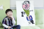 한국백혈병어린이재단 소아암 어린이 미술치료 프로그램 (사진제공=한국백혈병어린이재단)