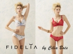 크리스챤 디올 출신 디자이너 실리아 보에스가 디자인한 ‘피델리아 by 실리아 보에스’ 라인이 오는 3월 18일 CJ오쇼핑 방송을 통해 S/S 신상품을 론칭한다. 이 제품들은 올해 